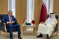 سراج الدین مهرالدین با تعدادی از وزرای امور خارجه کشورهای عربی حوزه خلیج فارس در شهر ریاض دیدار و گفتگو کرد