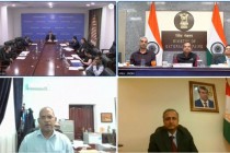 تاجیکستان و هند چهارمین نشست کارگروه مشترک مبارزه با تروریسم را برگزار کردند