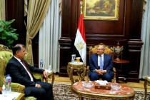 سفیر تاجیکستان با رئیس مجلس سنای مصر دیدار کرد
