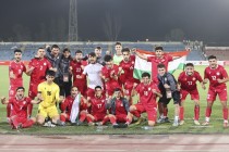 تیم ملی جوانان زیر 20 سال تاجیکستان به مرحله نهایی جام ملت های آسیا 2023 راه یافت