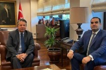 سفیر تاجیکستان با معاون وزیر امور خارجه ترکیه دیدار و گفتگو کرد
