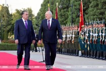 الکساندر لوکاشنکو، رئیس جمهور جمهوری بلاروس: من از سرعت و دامنه تغییرات در کشور شما شگفت انگیز هستم
