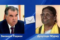 امامعلی رحمان، رئیس جمهور جمهوری تاجیکستان به دراپادی مورمو، رئیس جمهور جمهوری هند پیام تسلیت ارسال کردند