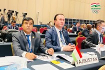 هیئت تاجیکستان در بیست و ششمین اجلاس مجمع عمومی اتحادیه کمیته های ملی المپیک در کره جنوبی شرکت دارد