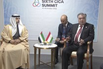 امامعلی رحمان، رئیس جمهور کشورمان با سهیل مزروعی، وزیر انرژی و زیرساخت امارات متحده عربی دیدار و گفتگو کردند