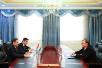 تاجیکستان و جمهوری چک در مورد مسائل همکاری بین دو کشور گفتگو کردند