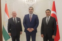 سفیر تاجیکستان در ترکیه با رئیس گروه مرمره دیدار و گفتگو کرد