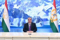 امامعلی رحمان، رئیس جمهور جمهوری تاجیکستان: آب قدرت زیادی دارد و باید از آن به درستی و عاقلانه استفاده کنیم