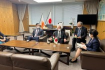 روابط دوجانبه بین تاجیکستان و ژاپن در زمینه تجارت متقابل مورد بحث و بررسی قرار گرفت