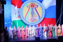 مراسم افتتاحیه روزهای فرهنگ تاجیکستان در روسیه در مسکو برگزار شد