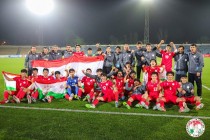 تیم فوتبال نوجوانان زیر 17 سال تاجیکستان به فینال مسابقات جام ملت های آسیا 2023 راه یافت