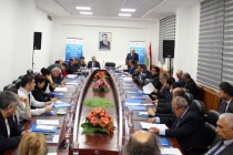 کنفرانس بین المللی تضمین امنیت منطقه ای در آسیای مرکزی در دوشنبه برگزار شد