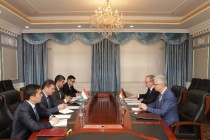 مسایل همکاری بین تاجیکستان و آلمان در دوشنبه بحث و بررسی شد