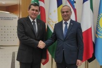 تاجیکستان و ترکمنستان از روند توسعه و گسترش همکاری‌های دو کشور ابراز رضایت کردند