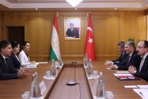 ذوقی ذوقی زاده و مهمت موش در مورد گسترش همکاری های اقتصادی بین تاجیکستان و ترکیه گفتگو کردند