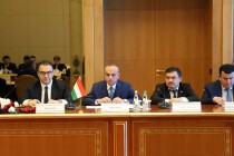 یازدهمین نشست کمیسیون بین دولتی تاجیکستان و ترکمنستان در حوزه تجارت، اقتصاد، علم و فناوری در عشق آباد برگزار شد