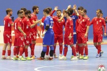 تیم ملی فوتسال تاجیکستان در دیداری دوستانه مقابل روسیه پیروز شد