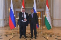 نشست کمیسیون بین دولتی همکاری های اقتصادی تاجیکستان و روسیه در دوشنبه آغاز شد