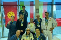 ورزشکاران تاجیکستان 19 مدال در جام آزاد شنای قزاقستان کسب کردند