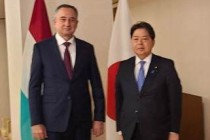 دولتعلی سعید با وزیر امور خارجه ژاپن دیدار کرد