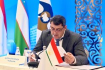 نماینده تاجیکستان در هفتاد و پنجمین نشست شورای روسای خدمات گمرک کشورهای مستقل مشترک المنافع در قزاقستان شرکت کرد