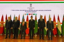 هیئت تاجیکستان در اولین نشست دبیران شورای امنیت کشورهای آسیای میانه و هند شرکت کرد