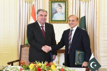 بیانیه مشترک از نتیجه سفر رسمی امامعلی رحمان، رئیس جمهور جمهوری تاجیکستان به جمهوری اسلامی پاکستان
