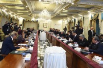 ملاقات و مذاکرات سطح بالا بین تاجیکستان و پاکستان با حضور هیئت های دو کشور