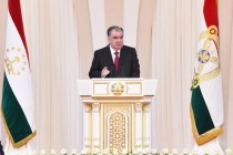 امامعلی رحمان، رئیس جمهور جمهوری تاجیکستان امروز پیام سالانه خودرا به مجلس عالی کشورمان ارائه کردند
