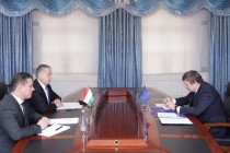 تاجیکستان و اتحادیه اروپا در مورد همکاری در چارچوب طرح های منطقه ای تبادل نظر کردند