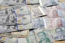 قیمت تبدیل ارزهای خارجی در برابر واحد پول ملی تاجیکستان