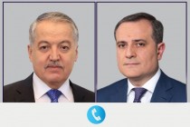 وزیران امور خارجه تاجیکستان و آذربایجان گفتگوی تلفنی انجام دادند
