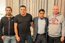 ایگور چروچنکو به دوشنبه آمد و از باشگاه استقلال بازدید کرد