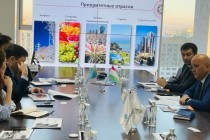فرصت های صادراتی و پروژه های سرمایه گذاری تاجیکستان در آستانه رونمای شد