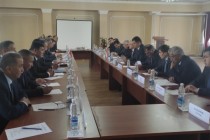 نشست کارگروه های توپوگرافی هیئت های دولتی تاجیکستان و قرقیزستان در دوشنبه برگزار شد