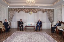 روابط راهبردی شریکیی تاجیکستان و قزاقستان در دوشنبه مورد بحث و بررسی قرار گرفت