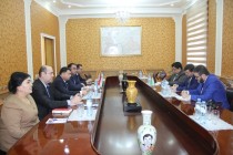 چشم انداز روابط بین پارلمانی بین تاجیکستان و فلسطین در دوشنبه مورد بحث و بررسی قرار گرفت