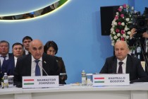 محمدتایر ذاکرزاده در اولین همایش بین پارلمانی کشورهای آسیای مرکزی شرکت و سخنرانی کرد
