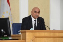رئیس مجلس نمایندگان مجلس عالی جمهوری تاجیکستان به قزاقستان سفر کرد