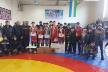 کشتی گیران تاجیک در ازبکستان دو مدال طلا کسب کردند