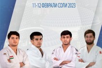 جودو. مسابقات قهرمانی بزرگسالان تاجیکستان در دوشنبه برگزار می شود