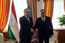 وزرای خارجه تاجیکستان و قزاقستان در آستانه دیدار و گفتگو کردند