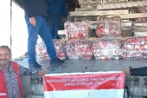 کمک های بشردوستانه تاجیکستان در اختیار مردم آسیب دیده سوریه قرار گرفت