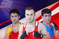 بوکسورهای تاجیک در مسابقات “شام بوکس” مقابل حریفان خود از ازبکستان پیروز شدند