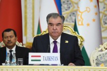 با ابتکار امامعلی رحمان، رئیس جمهور جمهوری تاجیکستان تهیه استراتژی توسعه اقتصادی سازمان همکاری شانگهای تا سال 2030 آغاز شد