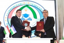 بیش از 30 قرارداد همکاری جدید بین مؤسسات آموزش عالی تاجیکستان و ازبکستان امضا شد