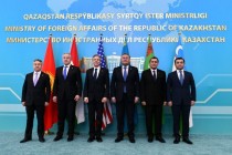 نشست وزرای خارجه آسیای مرکزی و ایالات متحده آمریکا در آستانه برگزار شد
