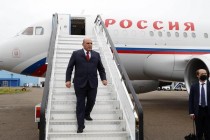 میخائیل میشوستین، نخست وزیر فدراسیون روسیه به تاجیکستان آمد