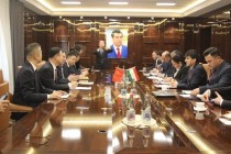تاجیکستان و چین همکاری خود را در چارچوب طرح “کمربند و راه” و مکالمه “آسیای مرکزی و چین” تقویت می کنند