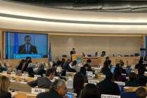 نمایندگان تاجیکستان در پنجاه و دومین نشست شورای حقوق بشر سازمان ملل در ژنو شرکت کردند